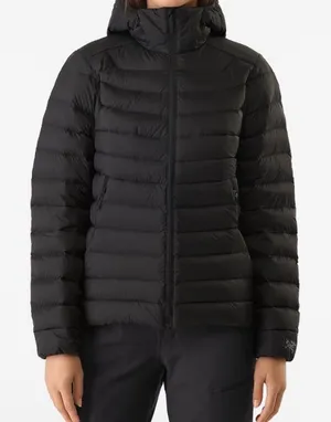 Arcteryx Women’s Cerium LT Hoody Down Puffer Coat black XS thumbnail 1