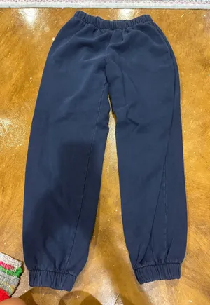 Brandy Melville Dark Navy Elastic Waist Joggers thumbnail 1