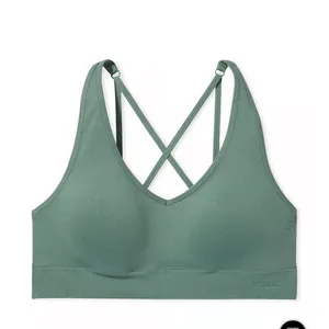 PINK Victoria's Secret Seamless‎ Air Medium Impact Sports Bra thumbnail 2