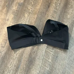 Old Navy ONLY Full-Coverage Molded Wireless Bra‎ Black Size 44 DD Adjustable thumbnail 2