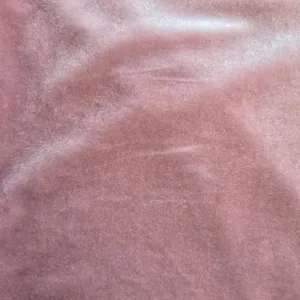 MISA‎ Los Angeles Harlow Top Dusty Rose Velvet Ruffle Sleeve Tassel Blouse Small thumbnail 8