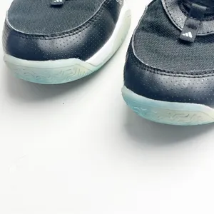 ADIDAS Ava Flash Classic Low Black Lace Up Tennis Shoes Sneakers 9 Practice Gym thumbnail 12
