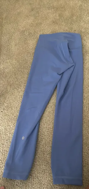 Lululemon Leggings Wunder Train High-Rise Crop 23" 2 thumbnail 4