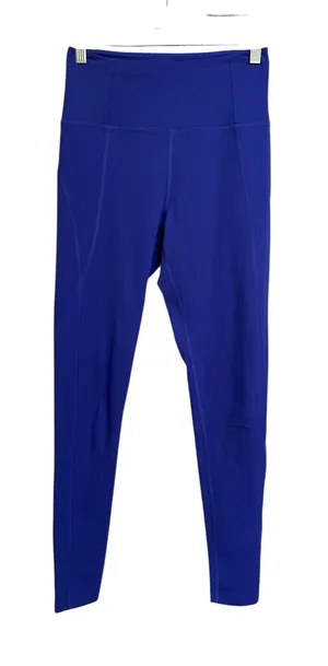 Girlfriend Collective High-Rise‎ Legging 7/8 Pansy Blue Size Small thumbnail 1