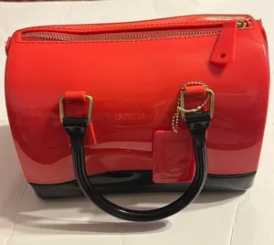 Isomers, Ca Red & Black hand bag thumbnail 1