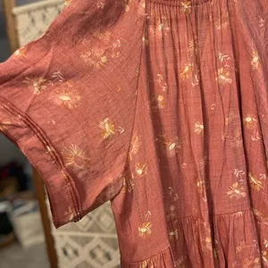 Wonderly Floral Tiered Button-Down Midi Maxi Dress thumbnail 8