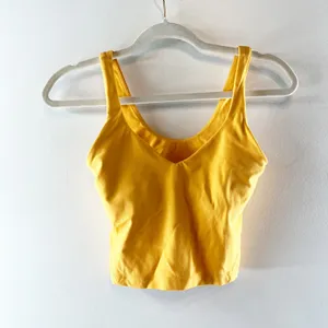 Lululemon Align Tank Top Mango Dream Orange 4 thumbnail 5