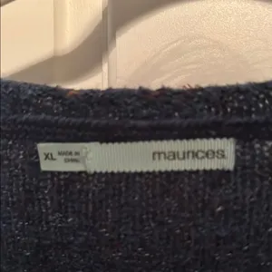 🏷️CLEARANCE🏷️‎ Maurices Deep Blue V-Neck Sweater thumbnail 2