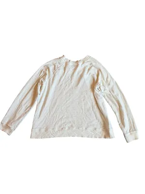 Wildfox Tourist Pullover Sweatshirt Sweater Vacation Travel Layering Size Medium thumbnail 5
