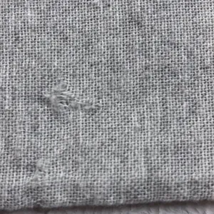 Aquatalia Gray Drawstring Dust Bag Pouch 19.5"x20" Shoe Storage thumbnail 5