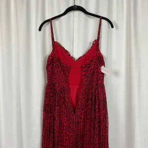 Fame and Partners Red Casablanca Maxi Dress Sz.4 NWT thumbnail 11