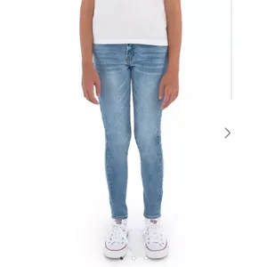 Levi's 710 Super Skinny Girls Size 16 Light Wash Denim Jeans Adjustable‎ NWT thumbnail 2