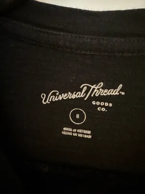 Universal Threads Black Cotton Maxi Dress thumbnail 4