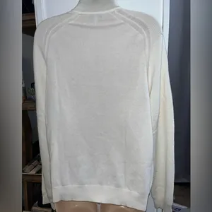 Reiss Cashmere Blend Quarter-Zip Sweater Size Small thumbnail 3