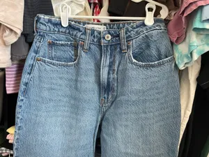 Abercrombie&Fitch ‘The Loose High Rise’ Jeans thumbnail 7
