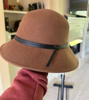 Brown Wool Hat thumbnail 1