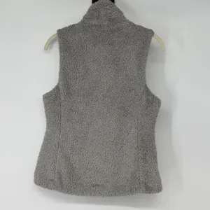 Patagonia Los Gatos Fleece Vest Grey Womens Small 25216 FA19 Full Zip‎ High Neck thumbnail 2