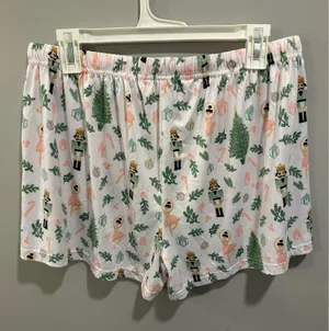 The Royal Standard Preppy Nutcracker Christmas Holiday Sleep Shorts thumbnail 2