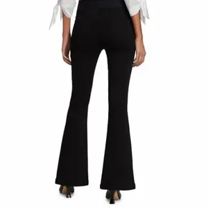 ✨J Brand Estellah High Rise Split Flare Pull Black Sz 27 Pants✨ thumbnail 4