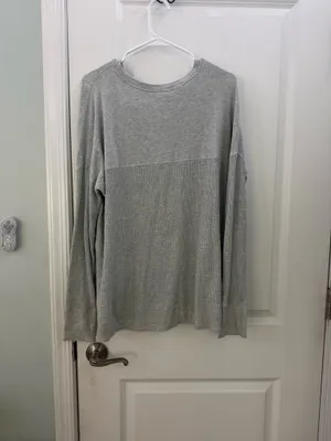 OFFLINE by Aerie Wow! Waffle T-Shirt thumbnail 3