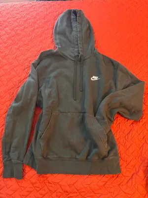 Nike Hoodie Sweatshirt Green thumbnail 1