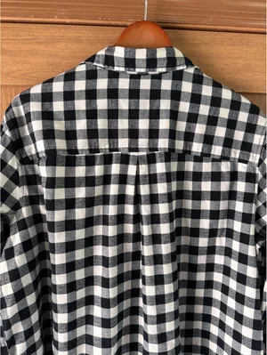 Carhartt Women’s Rugged Flex Loose Midweight Flannel Long Sleeve Plaid Shirt XL thumbnail 11