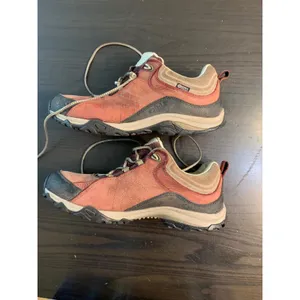 Oboz Low Top Hiking Shoes Brown Leather Trail Swiftcurrent Outsole 42.5 Gorpcore thumbnail 10