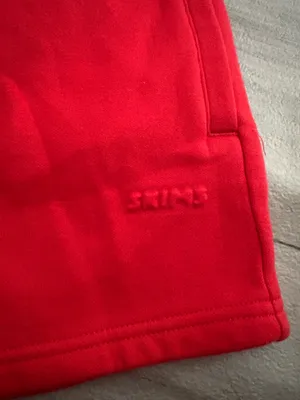 skims cotton fleece classic short thumbnail 3