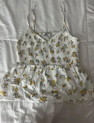 Hollister baby doll tank top thumbnail 1