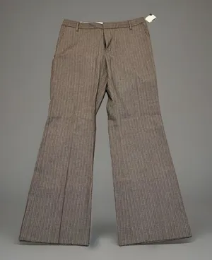 NWT GAP Classic Fit Boot Cut Trouser Pants 12R Stretch thumbnail 1