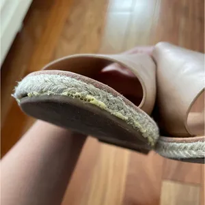 Lulus Marnie Rose Gold Espadrille Slide Sandals thumbnail 4