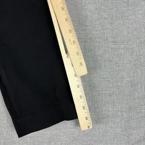 Lauren Ralph Lauren Pants Womens 4 Black‎ Chino Twill Flat Front Stretch Pockets thumbnail 8