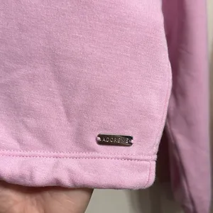 Adore Me Pink Fleece‎ Pullover Hoodie Sweatshirt Cozycore Loungewear Coquette thumbnail 5