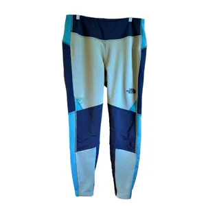 The North Face XL Steep Tech Sage Green Fleece Hiking Pants thumbnail 2