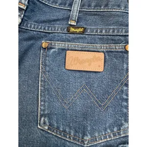 Wrangler High Rise Cut Off Denim Shorts Vintage Urban Outfitters Reworked Sz 6 thumbnail 7