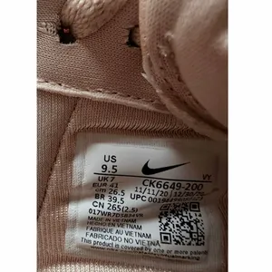 Nike Air Force 1 Pixel Platform Sneakers in Blush Pink 9.5W thumbnail 2