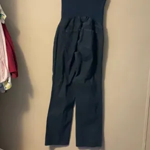 Motherhood Maternity Oh Baby by Dark Blue Jumpsuit thumbnail 3