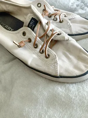 SPERRY Crest View Sneaker Boat Deck Loafers Size 8 thumbnail 6