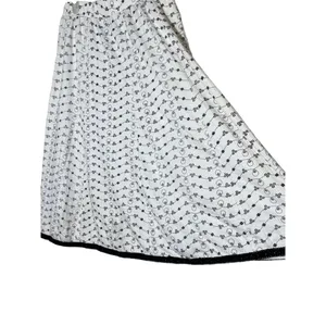 REQUIREMENTS‎ Womens Size S White Black Vintage Y2K Boho Chic thumbnail 2