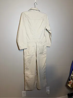 Levi’s Iconic Denim Coverall Jumpsuit NWT $128 small thumbnail 5