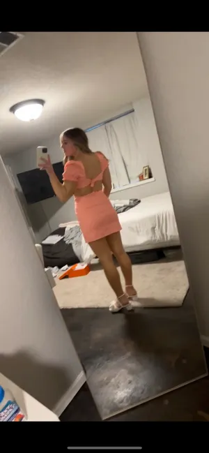 Hello Molly Pink Dress thumbnail 6