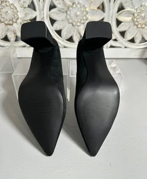 Womens Lend Suede Dressy Heels thumbnail 6