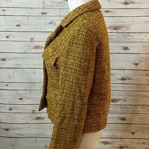 Vintage Union Made light academia Rothmoor tweed jacket Size Large thumbnail 4
