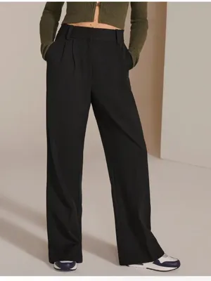 Favorite Daughter 10 The‎ Petite Favorite Pants Black Business Career Wide Leg thumbnail 10
