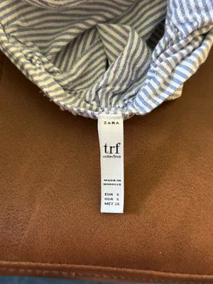 Zara Halter Tie Top thumbnail 6