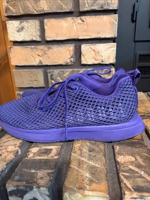 NOBULL Vibrant Purple Mesh Runner Athletic Tennis Shoes W9 M7.5 thumbnail 4