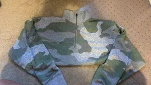 Aerie Quarter Zip Crewneck thumbnail 1