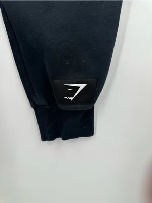 Gymshark Women's‎ Black Jogger Sweatpants Size Small thumbnail 3