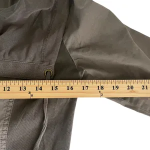 XCVI Y2k Size Small Army Green Utility Button Light‎ Jacket Going Out Academia thumbnail 7