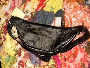 NWT Free People Ana Adorned Sling Bag thumbnail 12